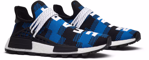 Cheap 菲董聯名 Billionaire Boys Club x adidas NMD 人类賽道系列 '藍色格紋' EF7387