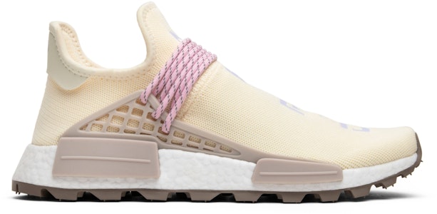 Pharrell Williams x N.E.R.D. x adidas NMD Human Race Trail 'Crema' EE8102 Buy Pharrell Williams x N.E.R.D. x adidas NMD Human Race Trail 'Crema' EE8102