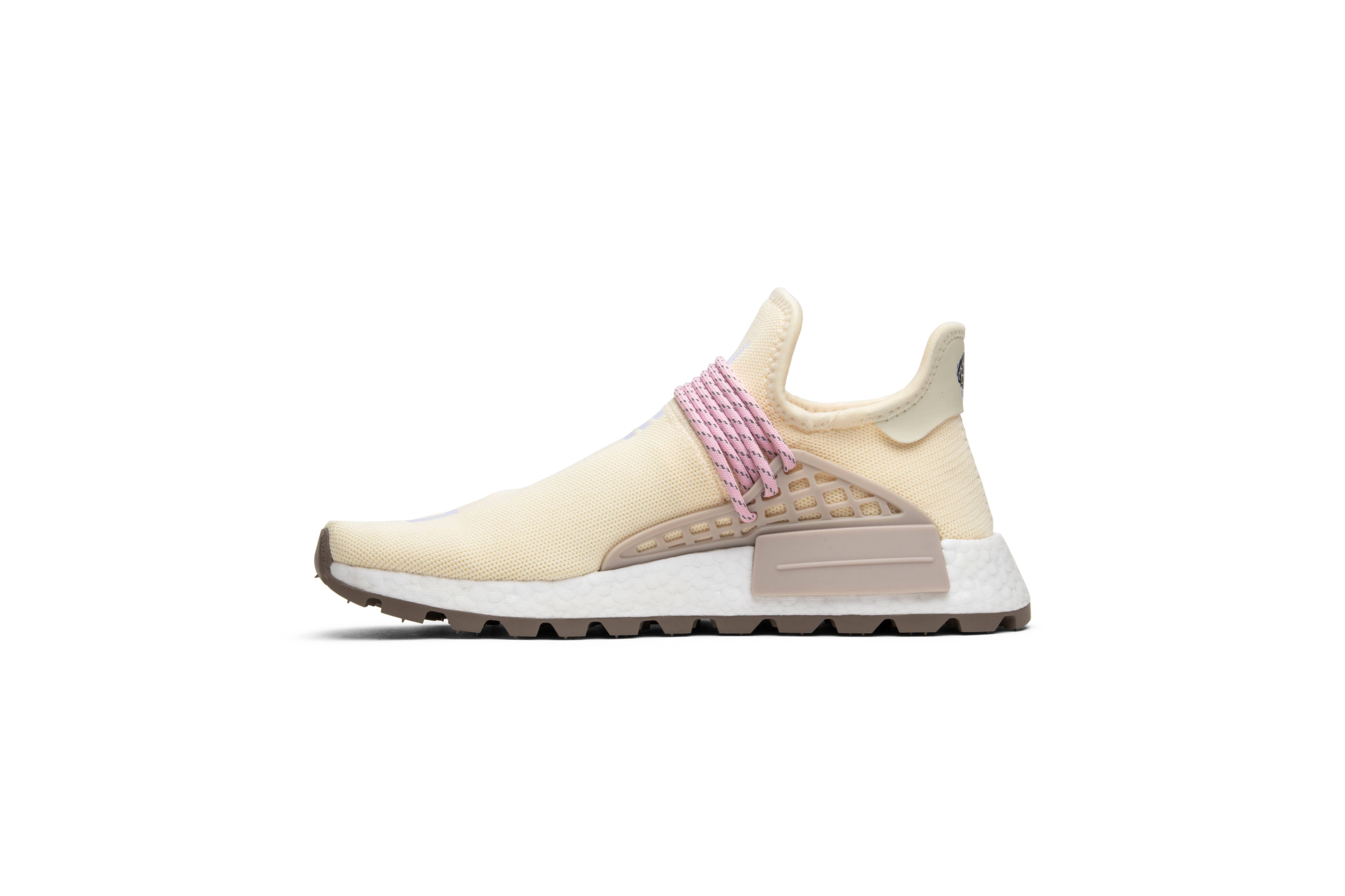 Buy Pharrell Williams x N.E.R.D. x adidas NMD Human Race Trail Cream EE8102 Novelship