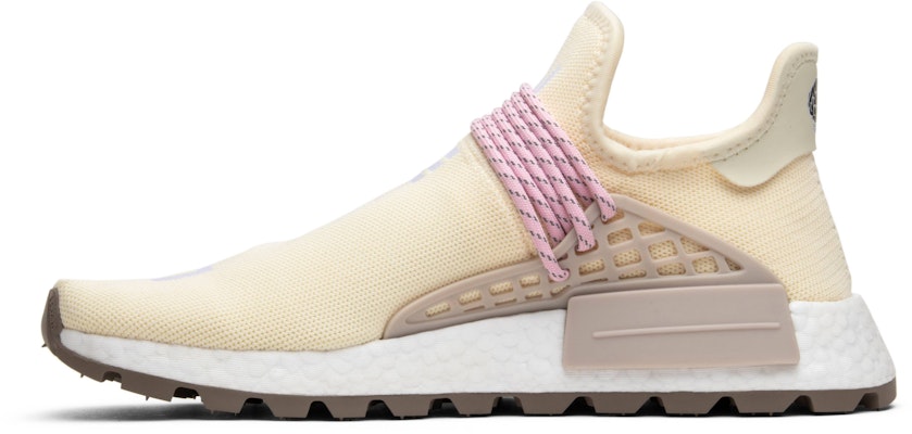 Pharrell Williams x N.E.R.D. x adidas NMD Human Race Trail 'Cream' EE8102 Lookbook Pharrell Williams x N.E.R.D. x adidas NMD Human Race Trail 'Cream' EE8102