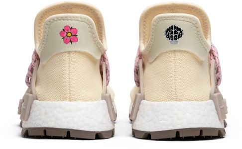 Pharrell Williams x N.E.R.D. x adidas NMD Human Race Trail 'Crema' EE8102 Details for Pharrell Williams x N.E.R.D. x adidas NMD Human Race Trail 'Crema' EE8102