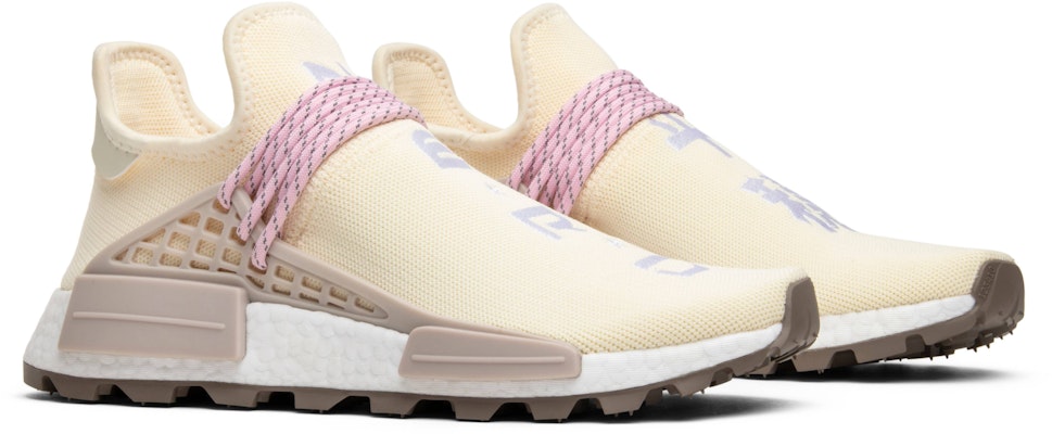 Pharrell Williams x N.E.R.D. x adidas NMD Human Race Trail 'Cream' EE8102 Cheap Pharrell Williams x N.E.R.D. x adidas NMD Human Race Trail 'Cream' EE8102