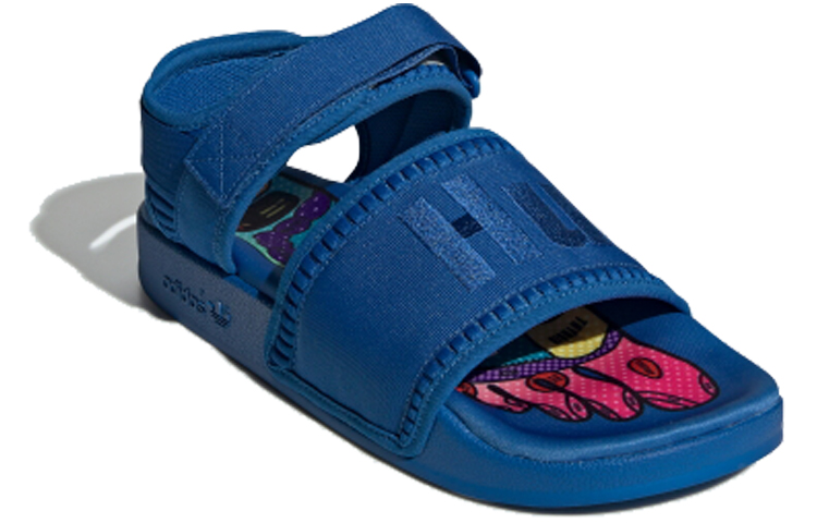 Order 파렐 x 아디다스 아딜렛 2.0 샌들 '블루' FU7613