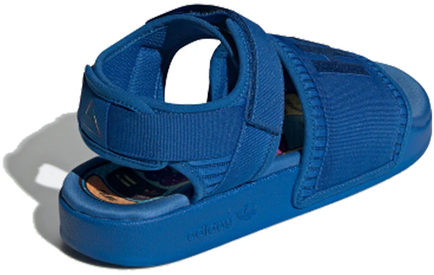 파렐 x 아디다스 아딜렛 2.0 샌들 '블루' FU7613 Lookbook 파렐 x 아디다스 아딜렛 2.0 샌들 '블루' FU7613