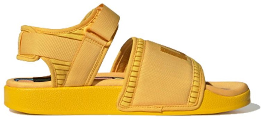 Pharrell x adidas Adilette 2.0 Sandal 'Bold Gold' EG7825 Order Pharrell x adidas Adilette 2.0 Sandal 'Bold Gold' EG7825