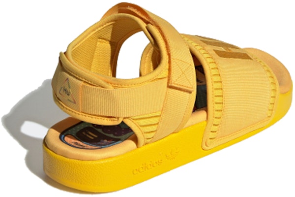 Pharrell x adidas Adilette 2.0 Sandal 'Bold Gold' EG7825 Shop Pharrell x adidas Adilette 2.0 Sandal 'Bold Gold' EG7825