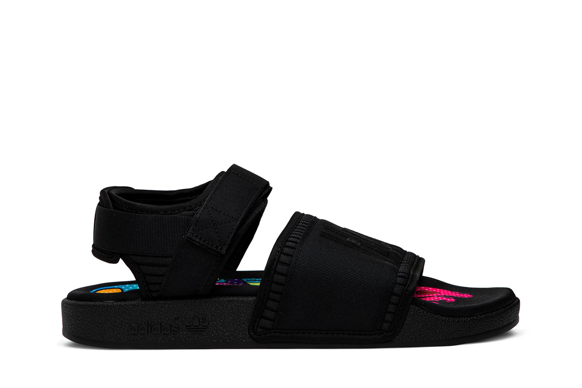 Pharrell x adidas Adilette 2.0 Sandal 'Core Black' EG7824