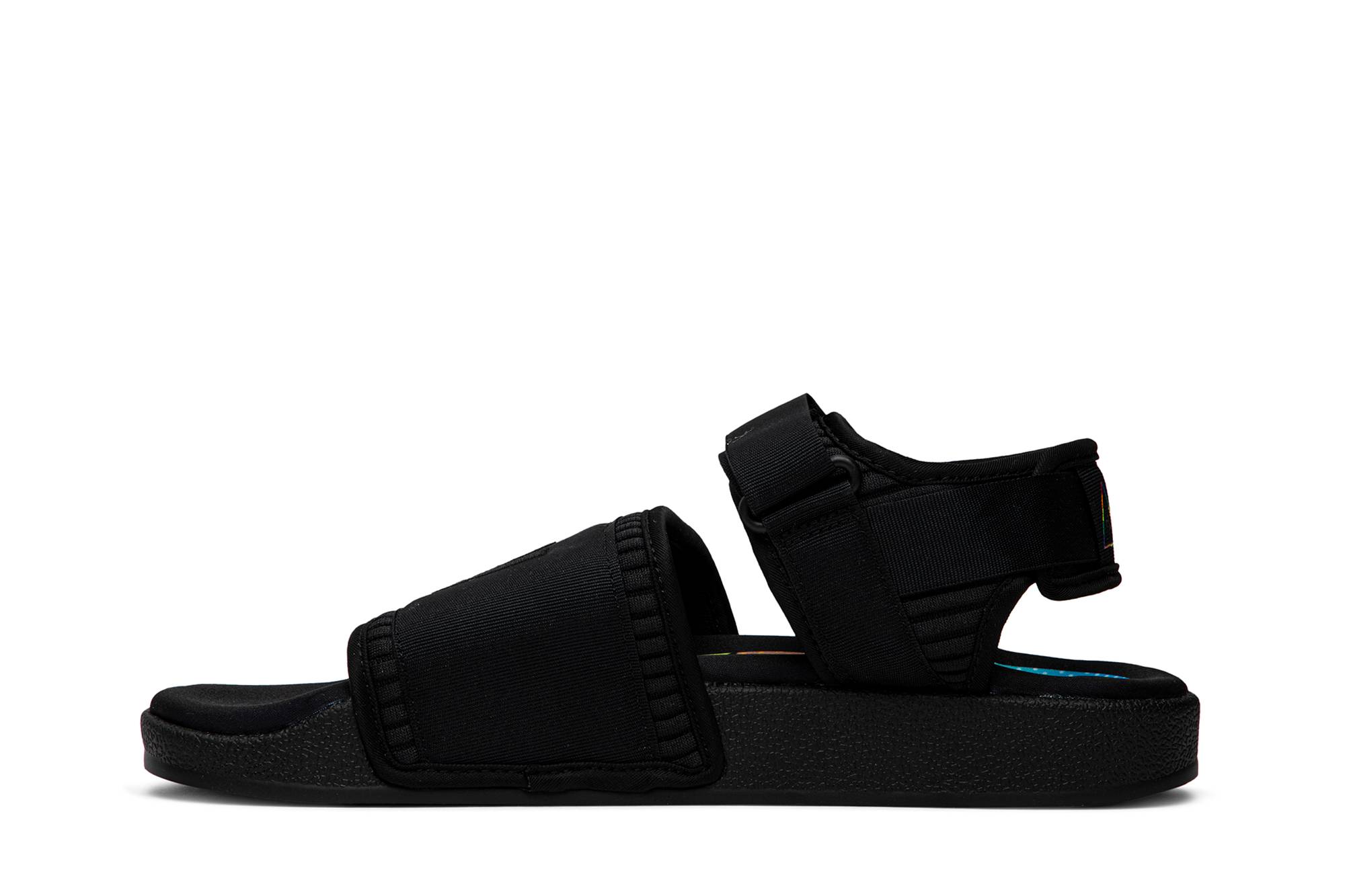 Lookbook Pharrell x adidas Adilette 2.0 Sandalia 'Core Black' EG7824