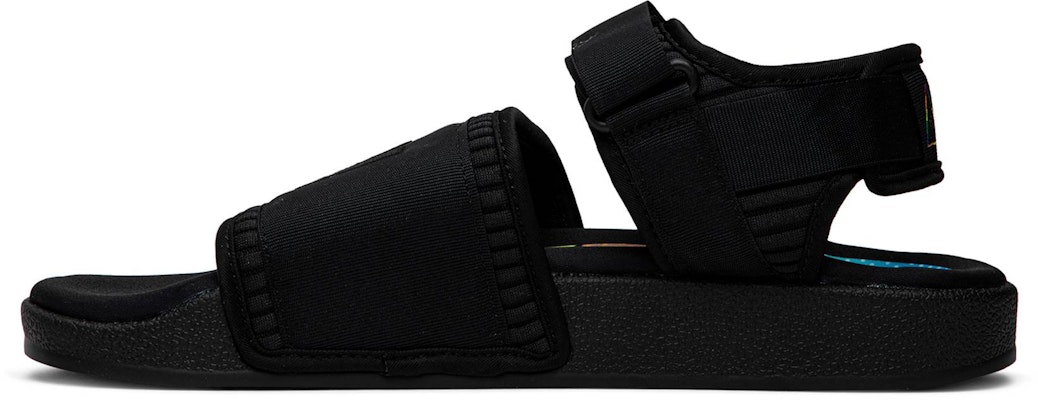 Pharrell x adidas Adilette 2.0 Sandalia 'Core Black' EG7824 Lookbook Pharrell x adidas Adilette 2.0 Sandalia 'Core Black' EG7824