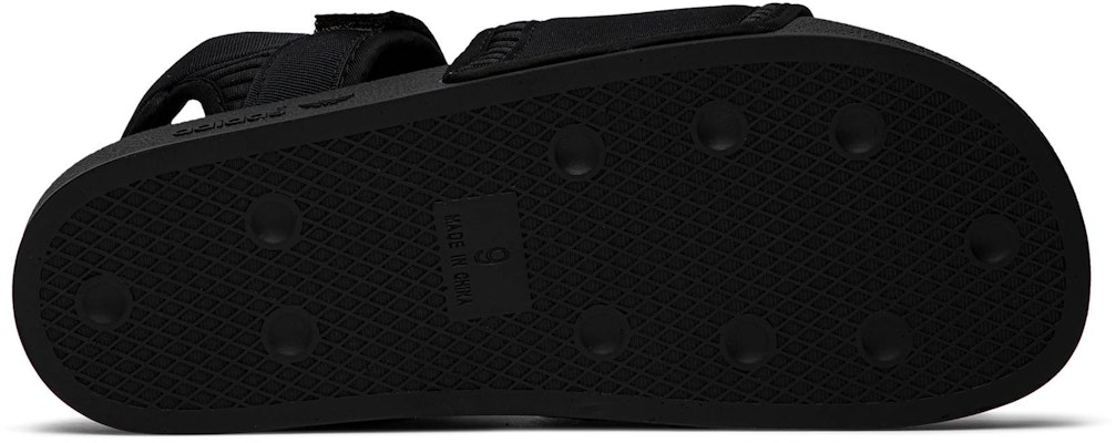 Pharrell x adidas Adilette 2.0 Sandalia 'Core Black' EG7824 Shop Pharrell x adidas Adilette 2.0 Sandalia 'Core Black' EG7824