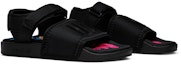 Cheap Pharrell x adidas Adilette 2.0 Sandalia 'Core Black' EG7824