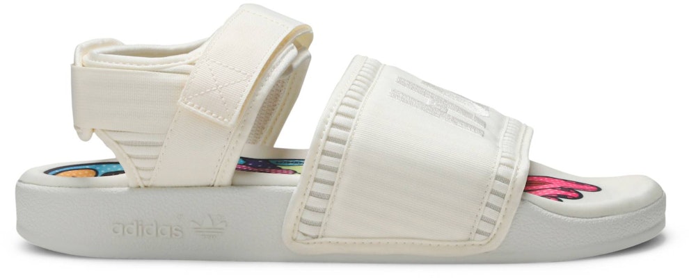 Pharrell x adidas Adilette 2.0 Sandalia 'Blanco Crema' EG7831 Buy Pharrell x adidas Adilette 2.0 Sandalia 'Blanco Crema' EG7831