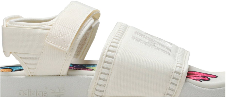 Pharrell x adidas Adilette 2.0 Sandalia 'Blanco Crema' EG7831 Order Pharrell x adidas Adilette 2.0 Sandalia 'Blanco Crema' EG7831