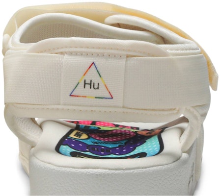 Pharrell x adidas Adilette 2.0 Sandalia 'Blanco Crema' EG7831 Sizing Pharrell x adidas Adilette 2.0 Sandalia 'Blanco Crema' EG7831