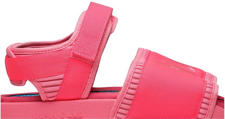 Pharrell x adidas Adilette 2.0 Sandal 'Hyper Pop' FU7612 Order Pharrell x adidas Adilette 2.0 Sandal 'Hyper Pop' FU7612