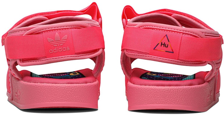 Pharrell x adidas Adilette 2.0 Sandal 'Hyper Pop' FU7612 Details for Pharrell x adidas Adilette 2.0 Sandal 'Hyper Pop' FU7612