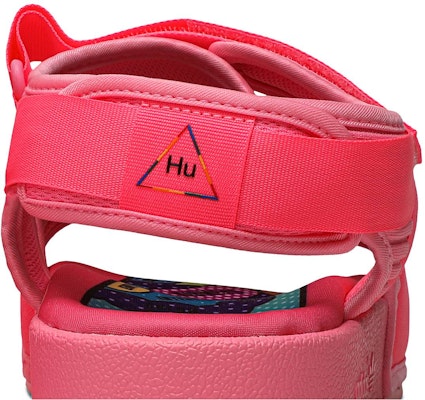 Pharrell x adidas Adilette 2.0 Sandal 'Hyper Pop' FU7612 Sizing Pharrell x adidas Adilette 2.0 Sandal 'Hyper Pop' FU7612