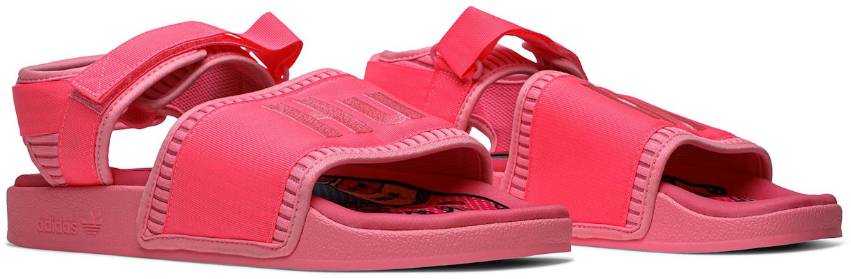 Pharrell x adidas Adilette 2.0 Sandal 'Hyper Pop' FU7612 Cheap Pharrell x adidas Adilette 2.0 Sandal 'Hyper Pop' FU7612