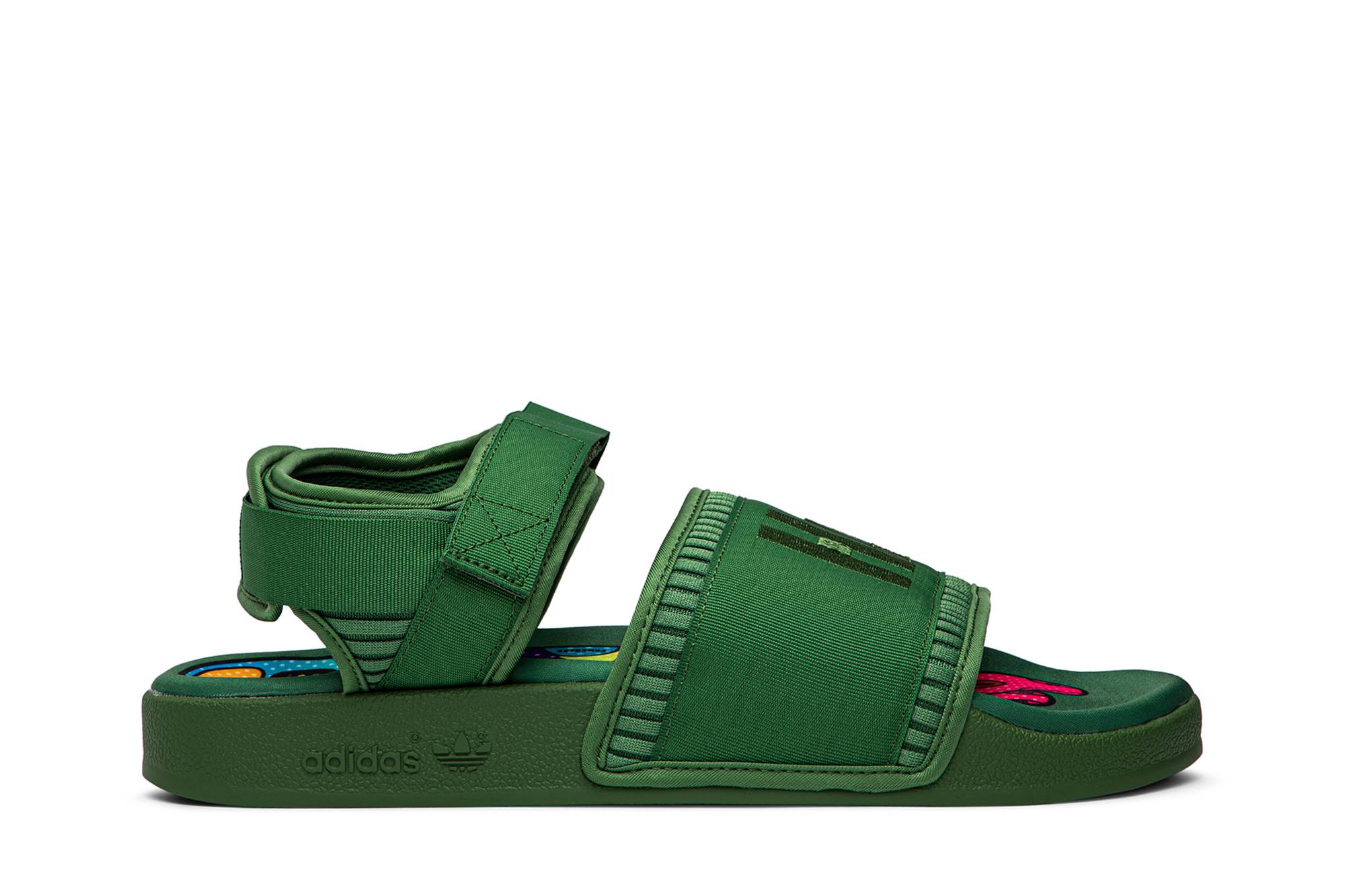 Pharrell x adidas Adilette 2.0 Sandal 'Tribe Green' FU7611
