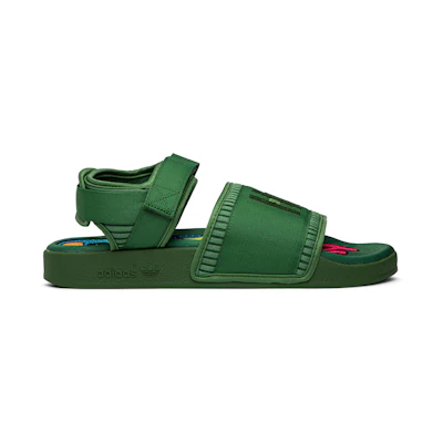 Pharrell adidas Adilette 2.0 Sandal 'Tribe Green'