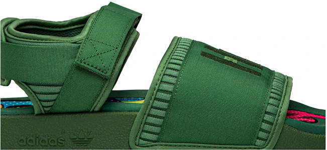 Pharrell x adidas 阿迪利特 2.0 凉鞋 '部落绿' FU7611 Order Pharrell x adidas 阿迪利特 2.0 凉鞋 '部落绿' FU7611