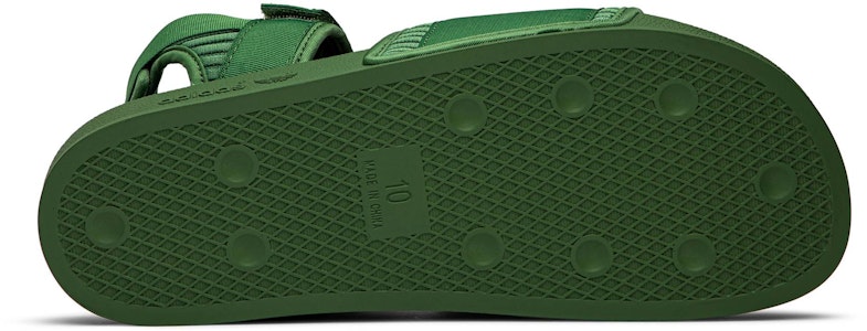 Pharrell x adidas 阿迪利特 2.0 凉鞋 '部落绿' FU7611 Shop Pharrell x adidas 阿迪利特 2.0 凉鞋 '部落绿' FU7611