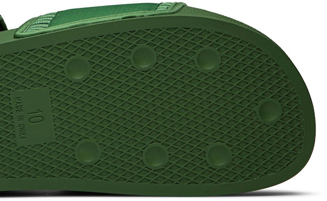 Pharrell x adidas Adilette 2.0 Sandal 'Tribe Green' Hijau Suku FU7611 Purchase Pharrell x adidas Adilette 2.0 Sandal 'Tribe Green' Hijau Suku FU7611