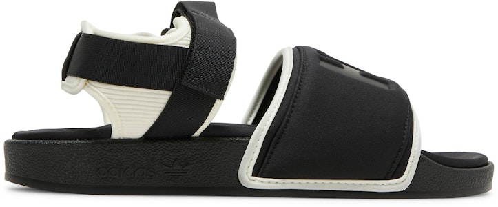 파렐 x 아디다스 아딜렛 2.0 슬라이드 '블랙 화이트' GZ1892 Buy 파렐 x 아디다스 아딜렛 2.0 슬라이드 '블랙 화이트' GZ1892