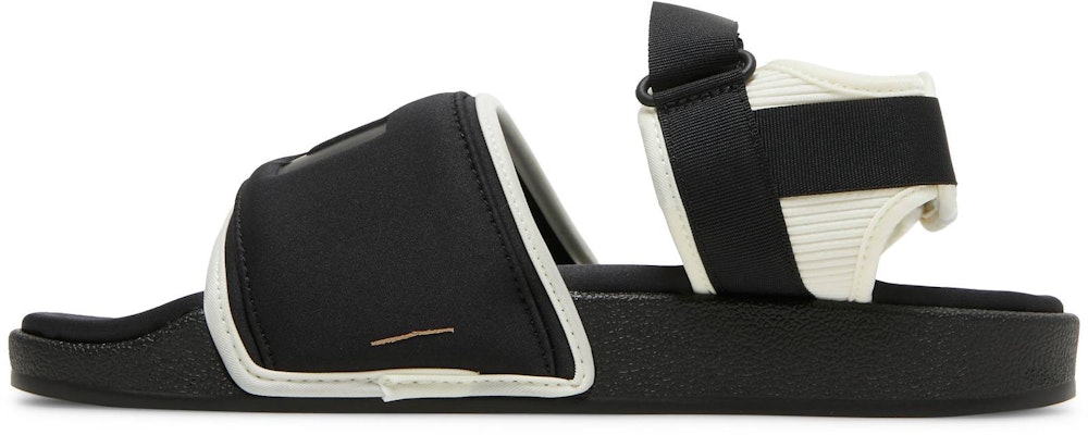 Pharrell x adidas Adilette 2.0 Slide 'Black White' GZ1892 Lookbook Pharrell x adidas Adilette 2.0 Slide 'Black White' GZ1892