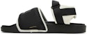 Pharrell x adidas Adilette 2.0 Slide 'Hitam Putih' GZ1892