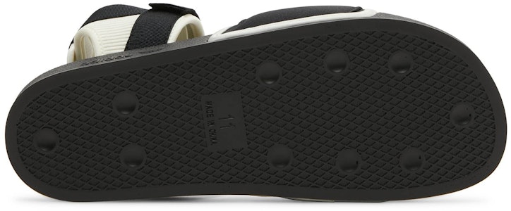 파렐 x 아디다스 아딜렛 2.0 슬라이드 '블랙 화이트' GZ1892 Shop 파렐 x 아디다스 아딜렛 2.0 슬라이드 '블랙 화이트' GZ1892