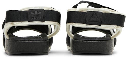 Pharrell x adidas Adilette 2.0 Sandalias 'Negro Blanco' GZ1892 Details for Pharrell x adidas Adilette 2.0 Sandalias 'Negro Blanco' GZ1892
