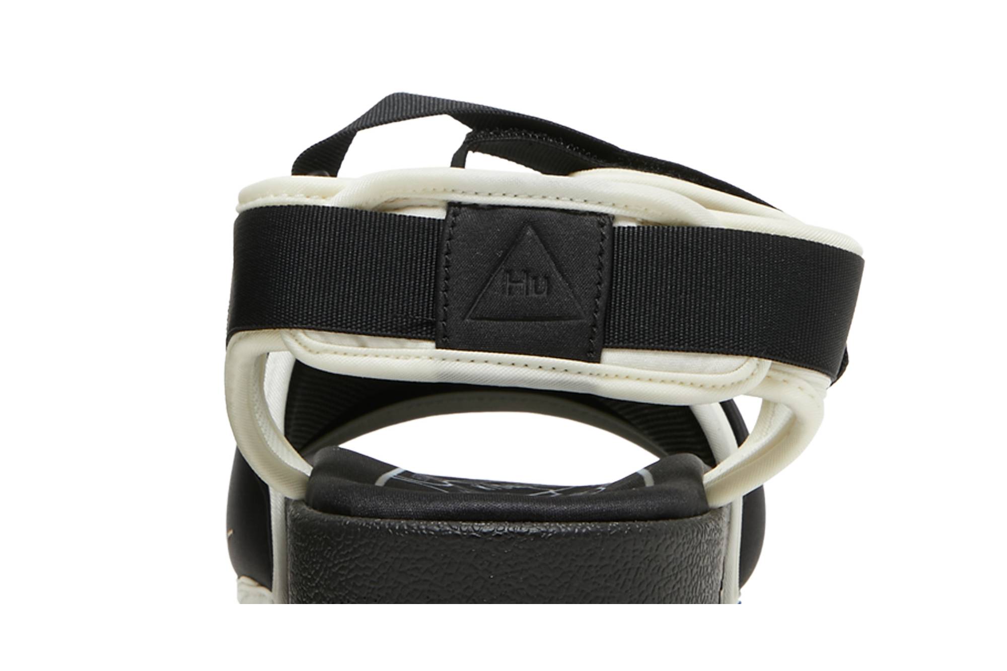 Sizing 파렐 x 아디다스 아딜렛 2.0 슬라이드 '블랙 화이트' GZ1892