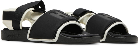 Pharrell x adidas Adilette 2.0 Sandalias 'Negro Blanco' GZ1892 Cheap Pharrell x adidas Adilette 2.0 Sandalias 'Negro Blanco' GZ1892