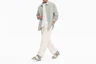 Order Pharrell x 阿迪達斯 Adilette 2.0 拖鞋 '光暈綠' GY1847