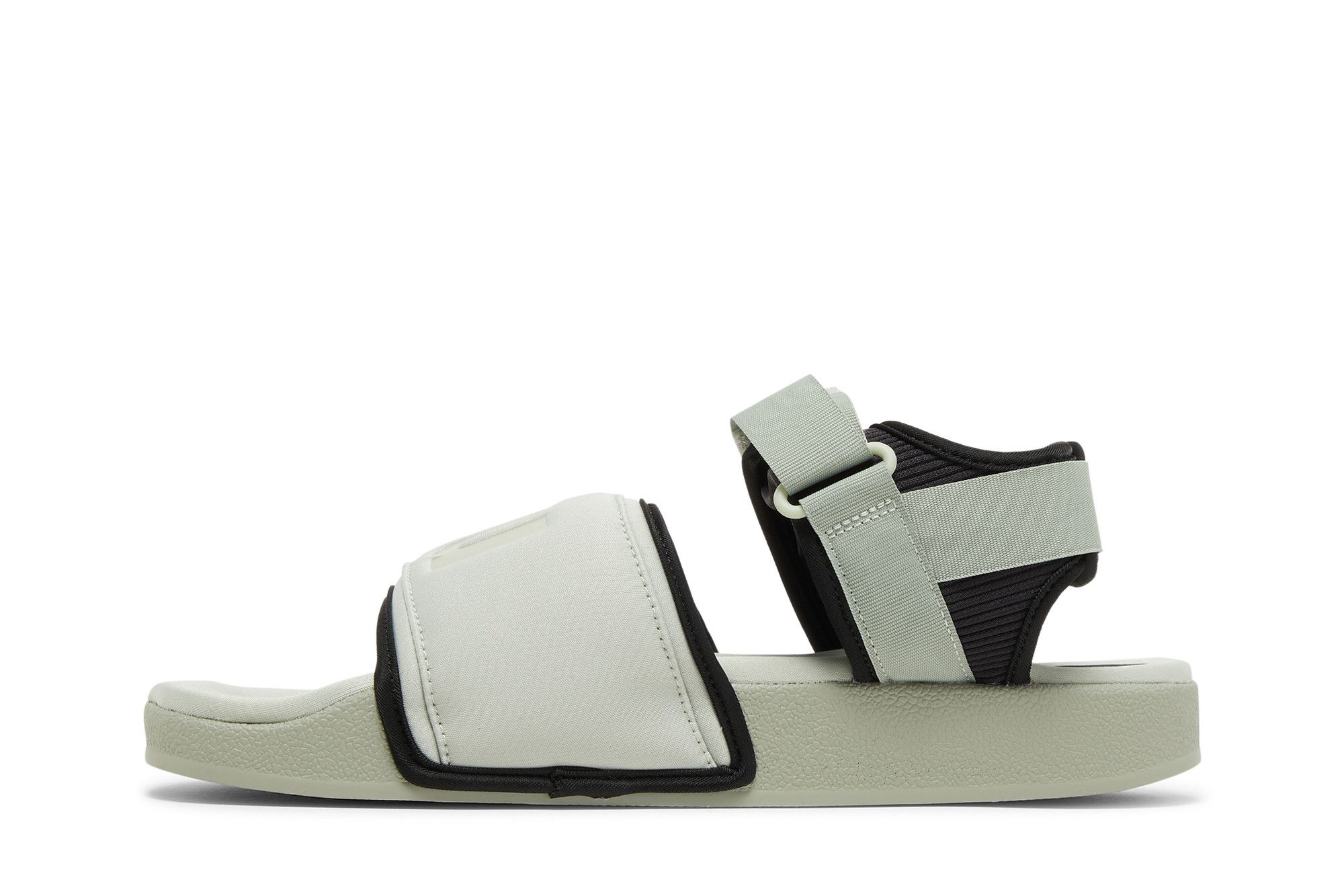 Shop Pharrell x 阿迪達斯 Adilette 2.0 拖鞋 '光暈綠' GY1847