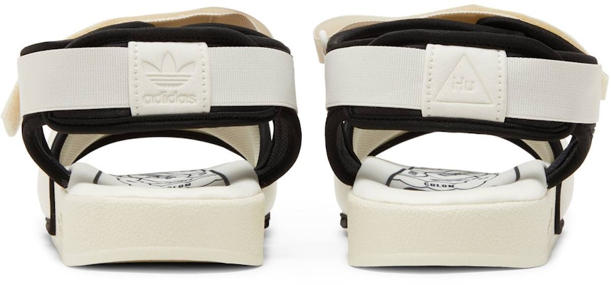 Pharrell x adidas Adilette 2.0 Sandalia 'Off White' GZ1891 Details for Pharrell x adidas Adilette 2.0 Sandalia 'Off White' GZ1891
