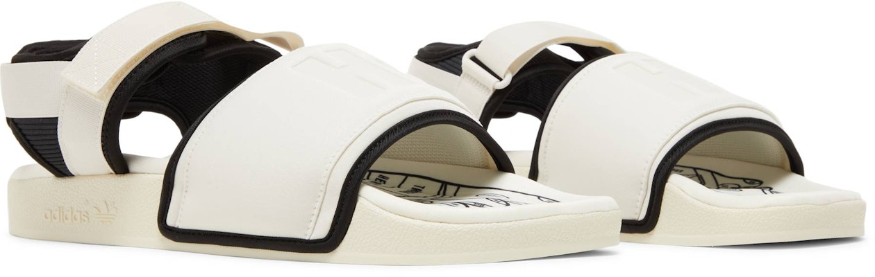 Pharrell x adidas Adilette 2.0 Slide 'Off White' Lelaki & Wanita GZ1891 Cheap Pharrell x adidas Adilette 2.0 Slide 'Off White' Lelaki & Wanita GZ1891
