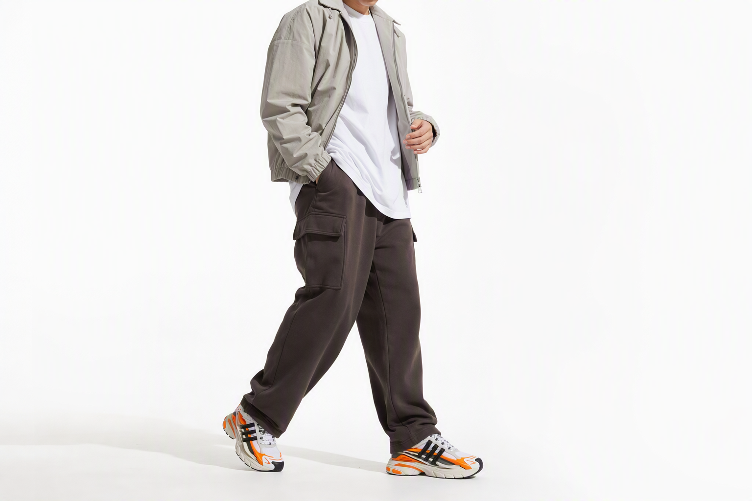 Order 菲董 x adidas Adistar 水母款“橄榄橙色” JP9261
