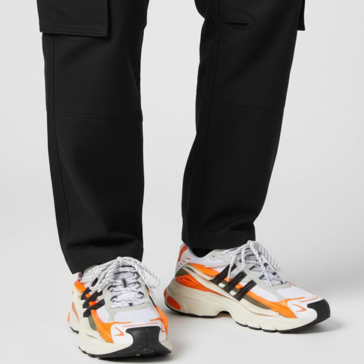 Pharrell x adidas Adistar Jellyfish 'Focus Olive Orange'