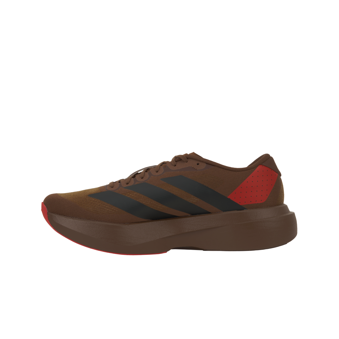 Lookbook 法瑞爾威廉姆斯 x adidas Adizero Evo SL Humanrace 經典棕 KJ8809