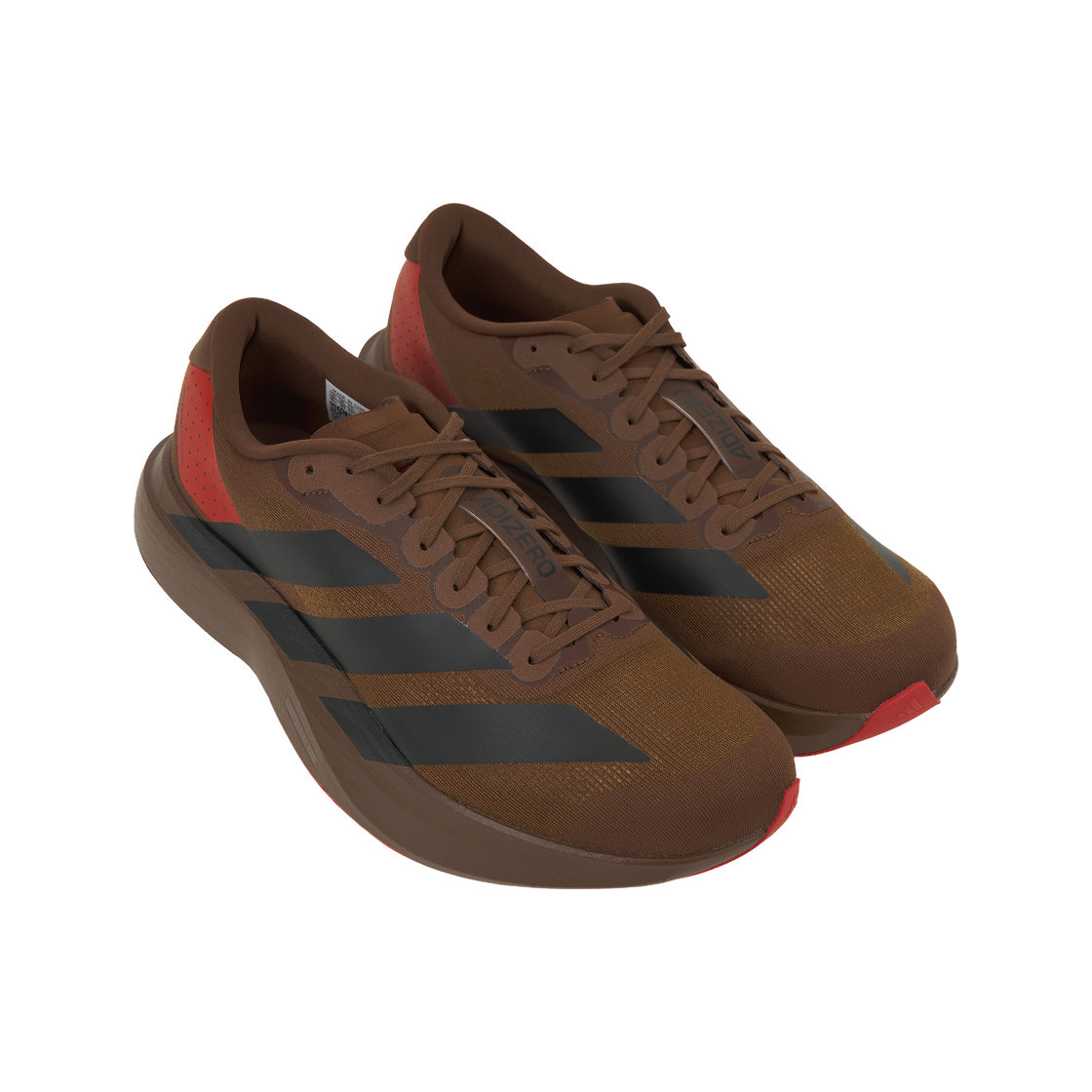 Shop 法瑞爾威廉姆斯 x adidas Adizero Evo SL Humanrace 經典棕 KJ8809