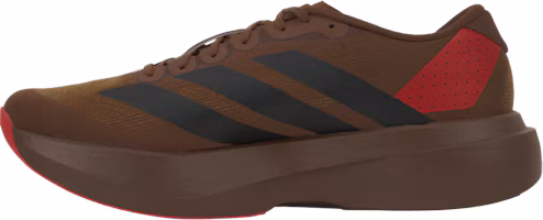 Shop 菲董 x adidas Adizero Evo SL Humanrace 复古棕配色 sneakers KJ8809