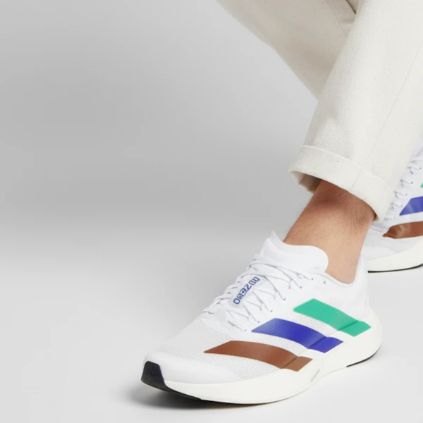 Pharrell x adidas Adizero Evo SL ''Putih'' KI3393 Details for Pharrell x adidas Adizero Evo SL ''Putih'' KI3393