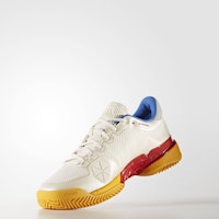 法瑞尔·威廉斯 x adidas Barricade Tennis Boost 2017 黃金年代 菲董聯名 低幫 網球鞋 男女同款 白紅藍 Buy 法瑞尔·威廉斯 x adidas Barricade Tennis Boost 2017 黃金年代 菲董聯名 低幫 網球鞋 男女同款 白紅藍