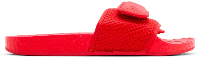 Pharrell x adidas Boost Slides 'Active Red' FY6140 Pharrell x adidas Boost Slides 'Active Red' FY6140