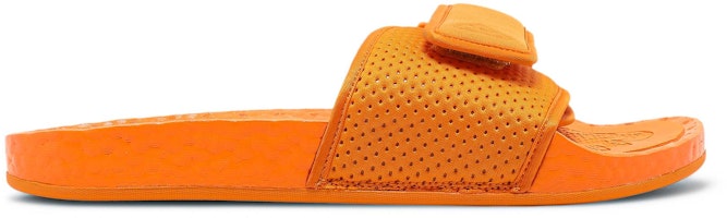 Pharrell x adidas Boost Slides 'Bright Orange' FV7261 Pharrell x adidas Boost Slides 'Bright Orange' FV7261