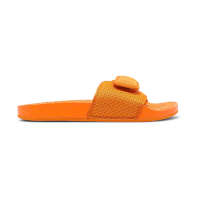 Pharrell adidas Boost Slides 'Bright Orange'