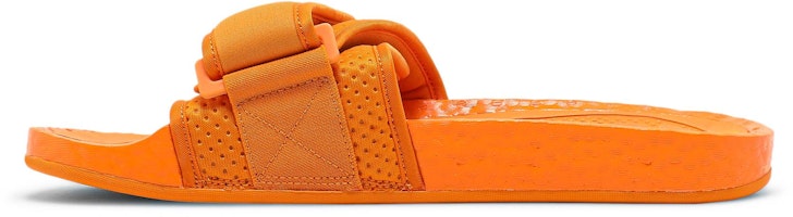 菲董 x 阿迪达斯 Boost 拖鞋 '亮橙色' FV7261 Lookbook 菲董 x 阿迪达斯 Boost 拖鞋 '亮橙色' FV7261
