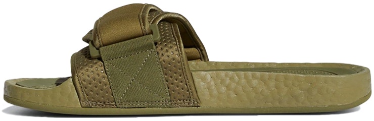 pharrell-x-adidas-boost-slides-olive-cargo